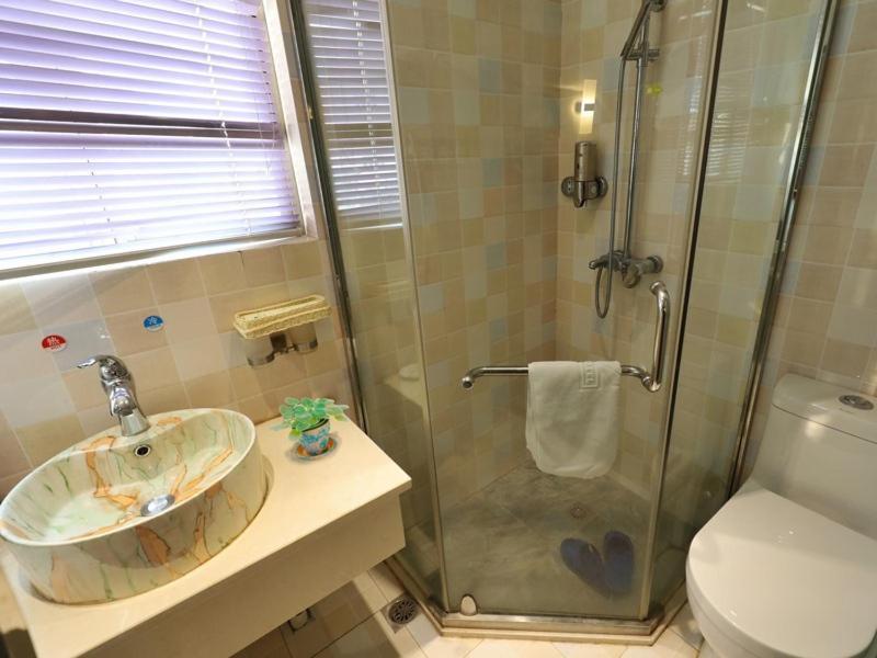 Greentree Alliance Shanghai Minhang District Hongqiao Hub Huanghua Road Hotel Eksteriør bilde