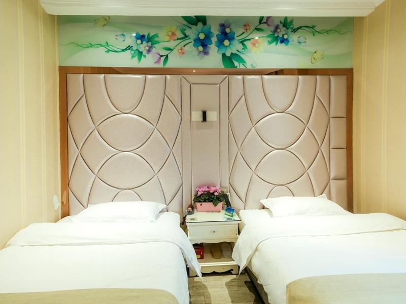 Greentree Alliance Shanghai Minhang District Hongqiao Hub Huanghua Road Hotel Eksteriør bilde