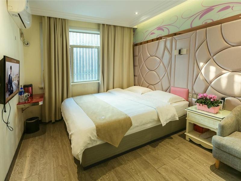 Greentree Alliance Shanghai Minhang District Hongqiao Hub Huanghua Road Hotel Eksteriør bilde