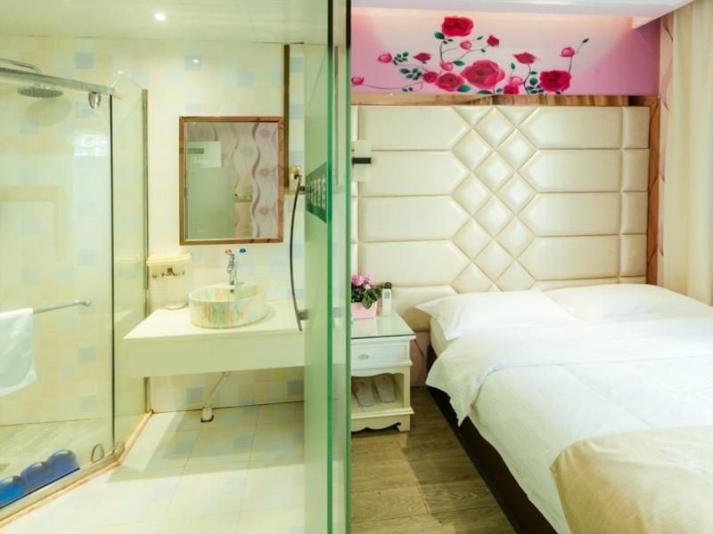 Greentree Alliance Shanghai Minhang District Hongqiao Hub Huanghua Road Hotel Eksteriør bilde